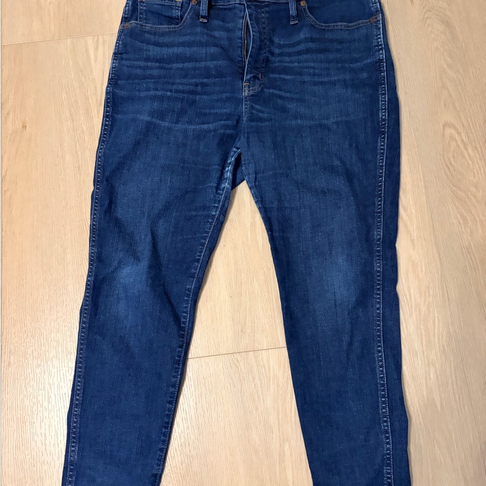 Madewell Women's Skinny Jeans in Medium Blue